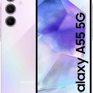 Samsung Galaxy A55 5G 128GB Mobile Phone - Awesome Lilac